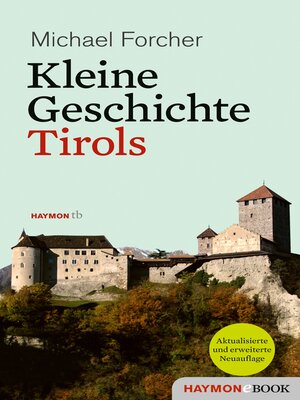 cover image of Kleine Geschichte Tirols